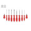 Tekton Hard Handle Screwdriver Set, 10-Piece (#0-#3, 1/8-5/16 in.) DRV44003